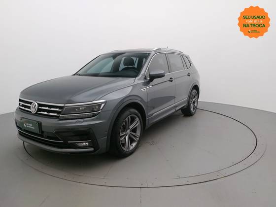 VOLKSWAGEN TIGUAN 2.0 350 TSI GASOLINA ALLSPACE R-LINE 4MOTION DSG